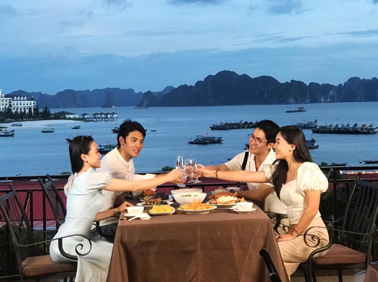 Haradise Suite Villa & Homestay Ha Long Eksteriør billede