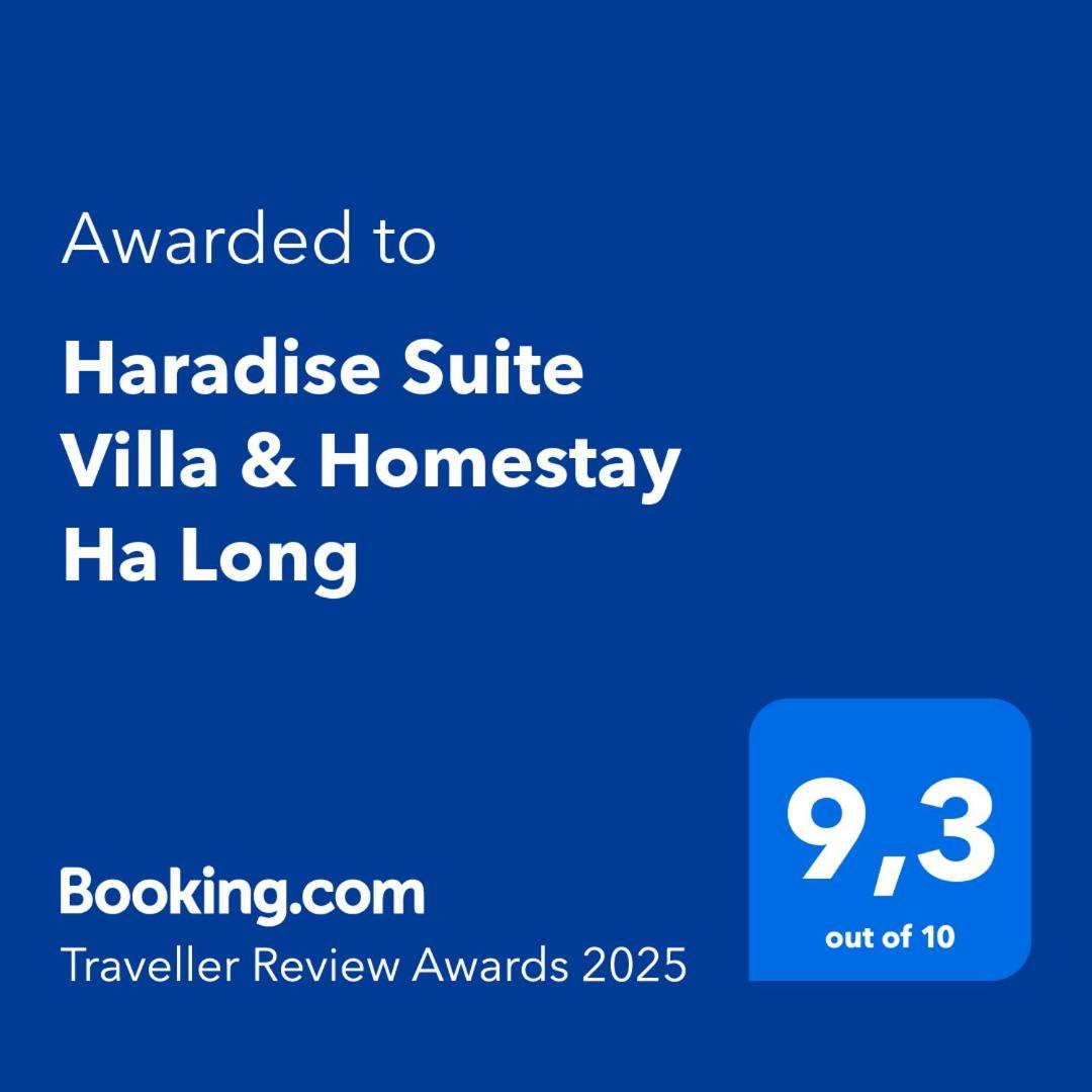 Haradise Suite Villa & Homestay Ha Long Eksteriør billede